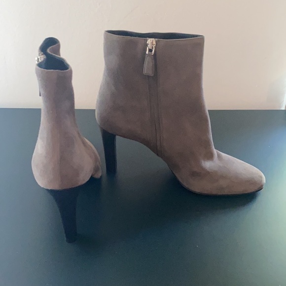 Prada ankle gray boots - Picture 5 of 6